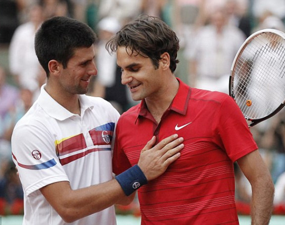 Fedeks: Novak zaslužuje da osvoji Garos!