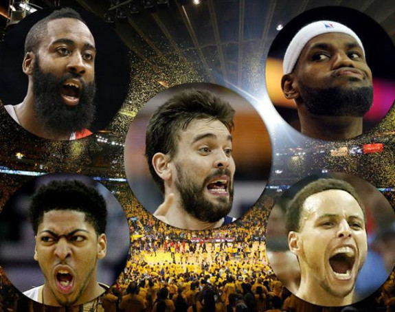 Video: Ovo je najbolja petorka NBA lige!