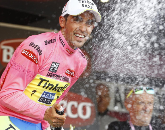 Điro: Kontador se vratio u ''roze''!