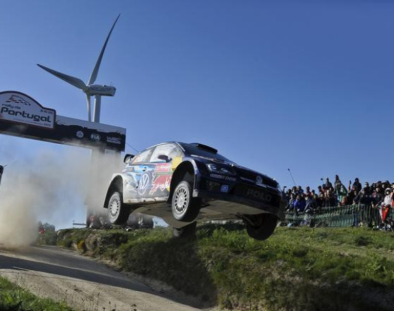 WRC: Trijumf Latvale na reliju Portugala!