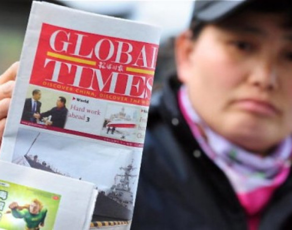 Кинески "Глобал тајмс" пријети Вашингтону 