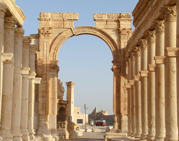 Palmira neoštećena