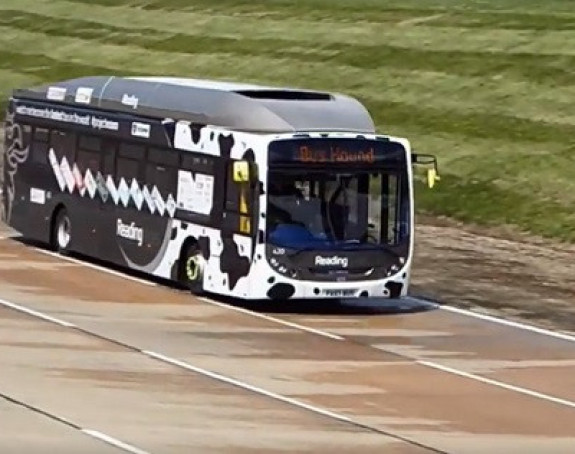 Izmet pokreće najbrži autobus na svijetu?