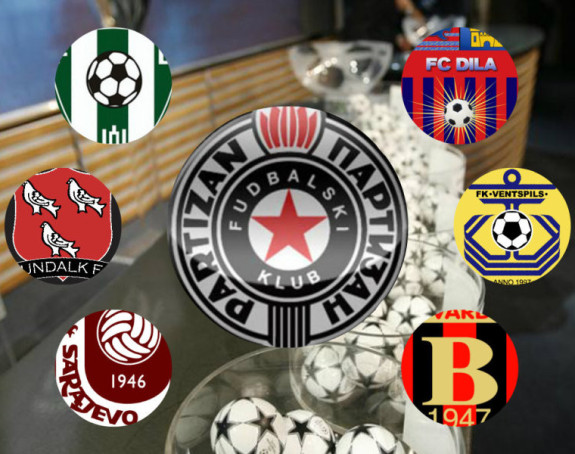 Analiza: Na koga će Partizan u kvalifikacijama za LŠ?!