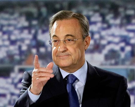 Analiza: Florentino Perez - madridski Neron!