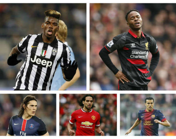 Čeka nas vrelo ljeto! Gdje će Pogba, Sterling, Falkao, Kavani i Pedro?