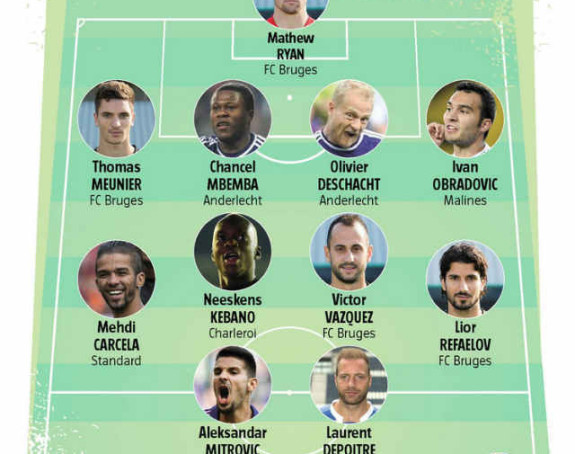 Шта је најбоље у Белгији? Бриж и Срби!