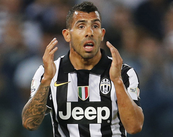 Najveća želja Liverpula je - Karlos Teves!