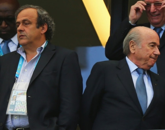 Platini: Blateru, odlazi! Blater: Neću!