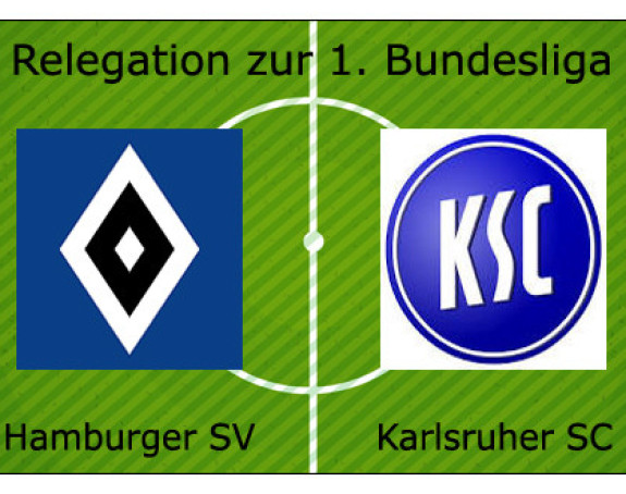 NEM - baraž: HSV - Karlsrue 1:1!