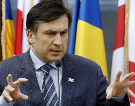 Сакашвили постао гувернер у Украјини