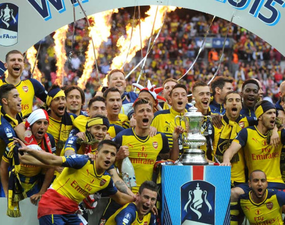 FA Kup: Tobdžije raznele Vilu za trofej!