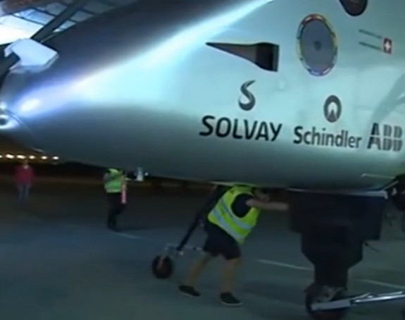 Solarni avion započeo let preko Pacifika
