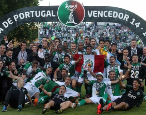 POR Kup: Ludilo! Sporting od 0:2, s igračem manje do trofeja!