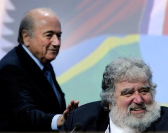 Čovjek koji je ''cinkario'' FIFA-u - Čak Blejzer!