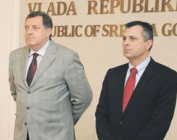 Dodik potvrdio Radojičićev odlazak