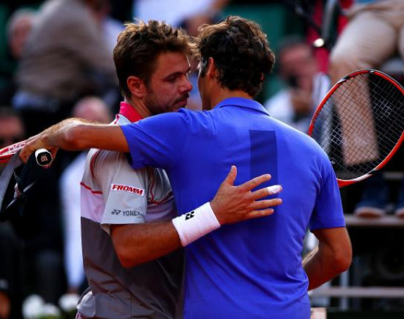 RG: Vavrinka razbio Federera!
