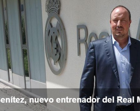 Real Madrid: Dobrodošao Rafa!