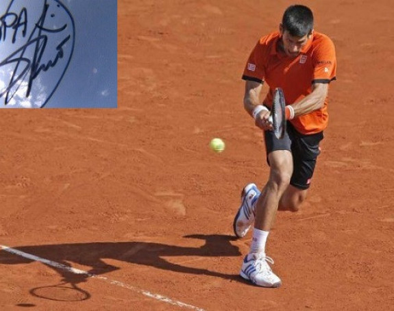 Novak Đoković bacio na koljena Nadala