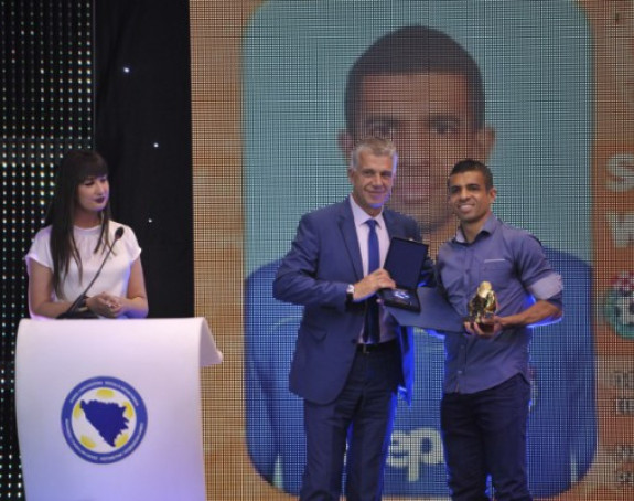 Najbolji fudbaler PL BiH je - Vagner!