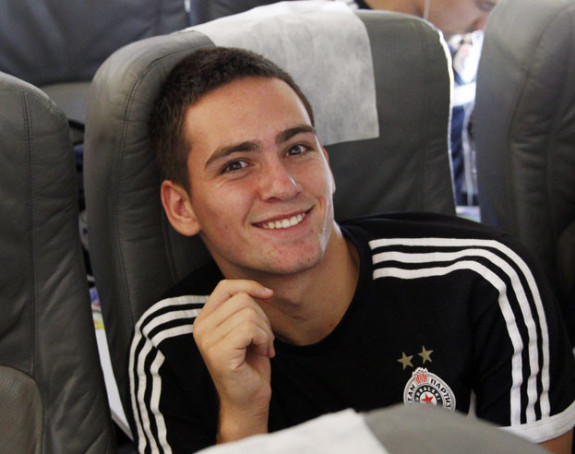 Рома хоће Андрију Живковића!