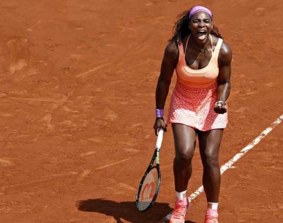 RG: Bolesna Serena ušla u svoje 24. gren-slem finale!