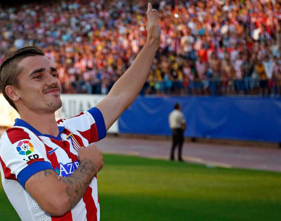 Atletiko: Grizman ne ide nigdje!