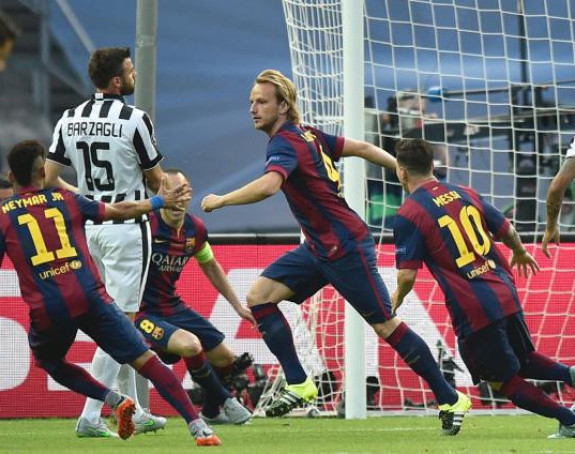 Poklon Šaviju za kraj - Barsa 5. put šampion Evrope!!!