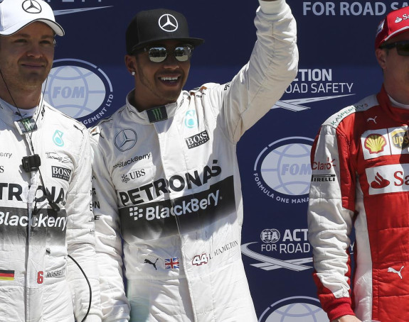 F1: Hamilton kreće prvi u Kanadi!