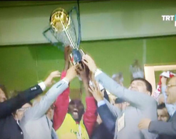 Lamin Dijara je heroj Antalije!