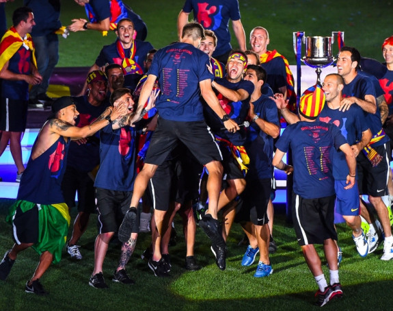 Пике прозвао Роналда за ДЕЛИРИЈУМ у Барселони!