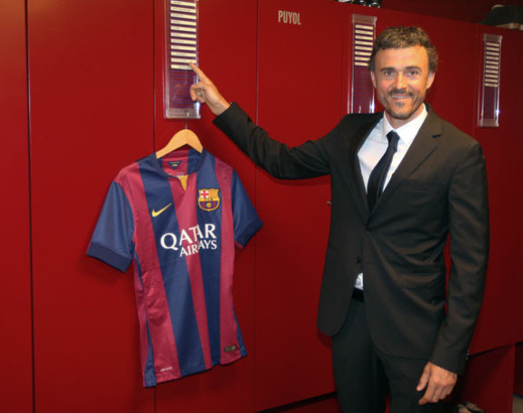 Енрике на клупи Барсе до 2017.