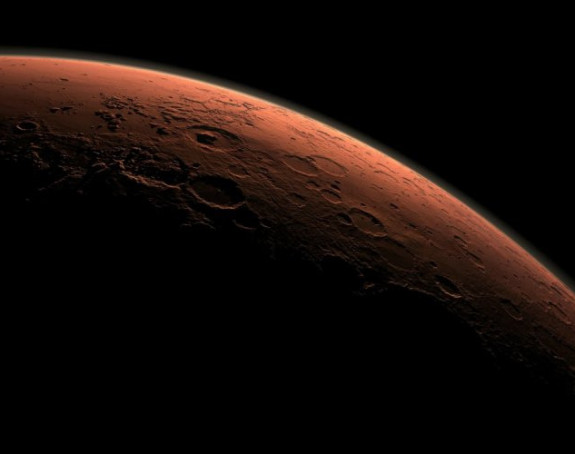 Na Marsu otkriveno staklo?