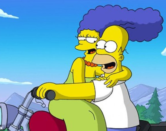 Rastaju se Homer i Mardž!