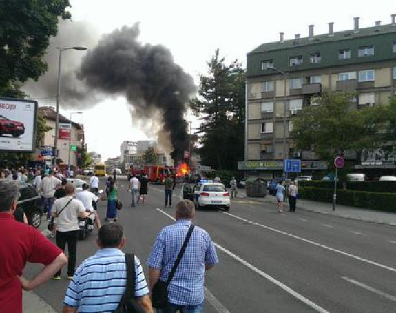 Eksplozija u Beogradu, više povrijeđenih