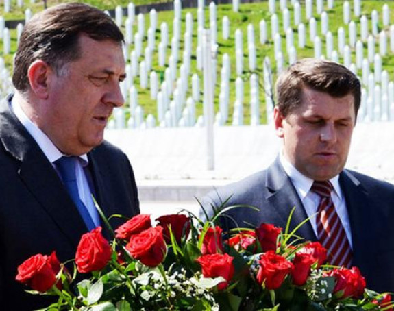 Дураковић: Додик је скоро био у Сребреници, не мора поново