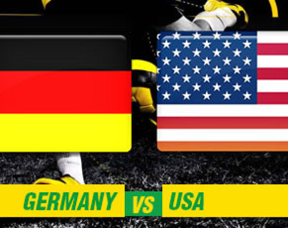 Видео, пријатељска: Њемачка - САД 1:2!