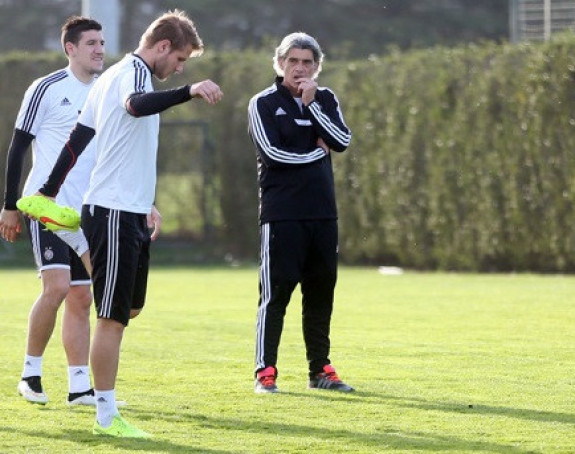 Partizan se priprema na planinama!