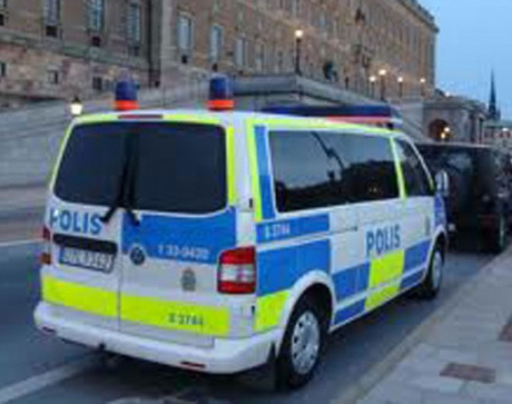 Eksplozija auta u Švedskoj