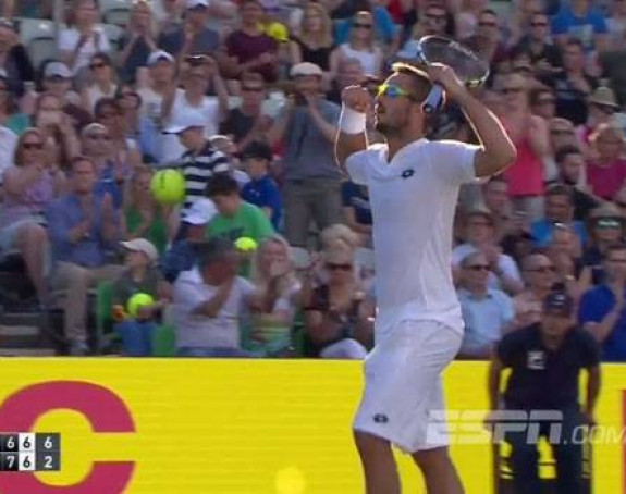 Troicki: Jedva čekam finale sa Nadalom!