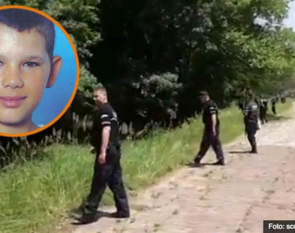Stefan Ilić (12) pronađen mrtav u kanalu