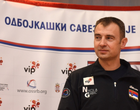 Grbić: Moram da budem zadovoljan do sada!