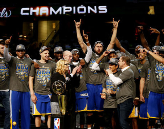 NBA finale: Lebron bez krune, Voriorsi šampioni!