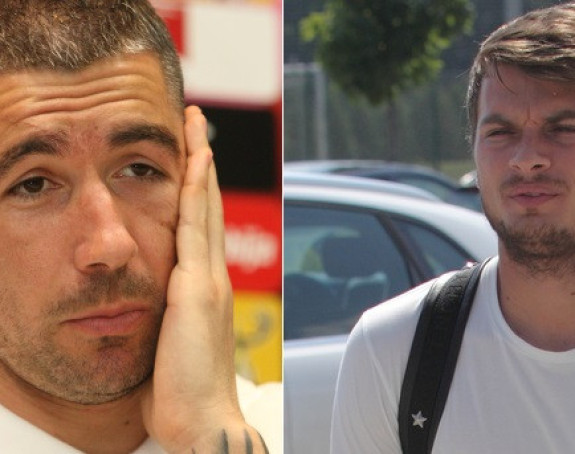 Ma, bravo ''majstori''! Kolarov i Ljajić "zatvorili" splav u Beogradu!