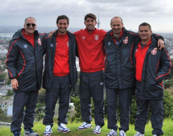 Paun: Moji igrači pišu istoriju srpskog fudbala!