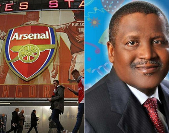Нигеријац купује Арсенал?!
