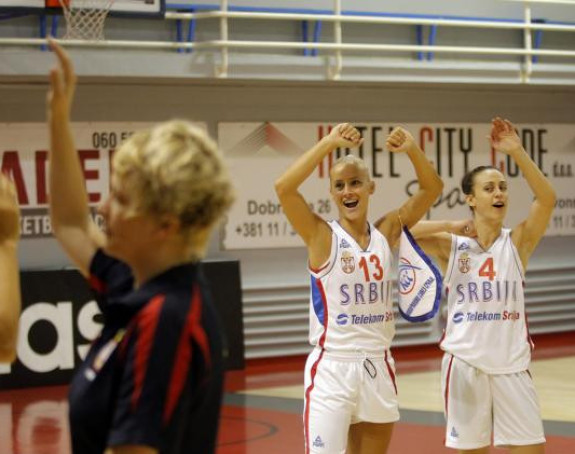 EP - Maljković: Svaka čast igračicama!