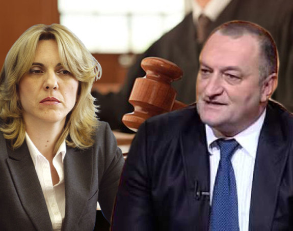 Cvijanovićeva i Gatarić na sudu 2. jula