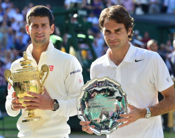 Fedeks kaže: Novak je prvi favorit na Vimbldonu!