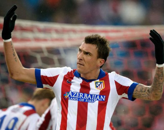 Mandžukić ipak ide iz Atletika i to u Juventus!